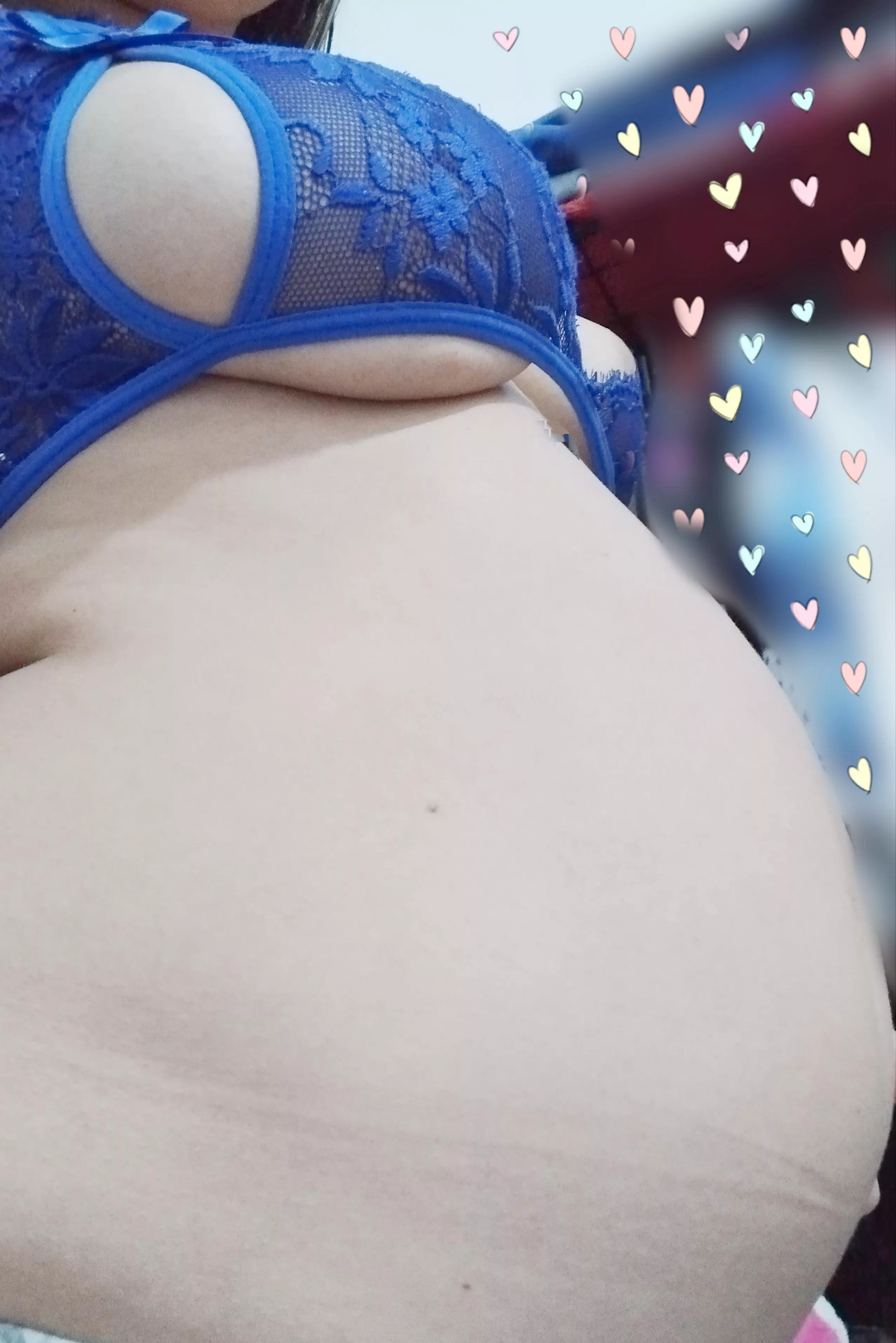 my pregnancy grows and my boobs too