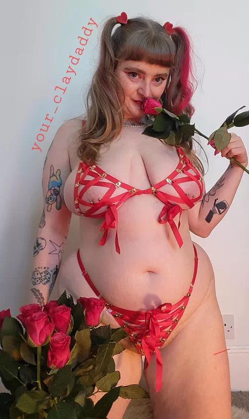 my valentines set to tease you in
