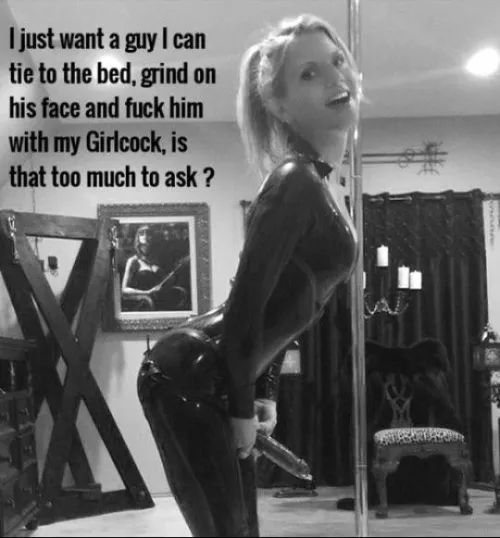 Not too much to ask at all 😈