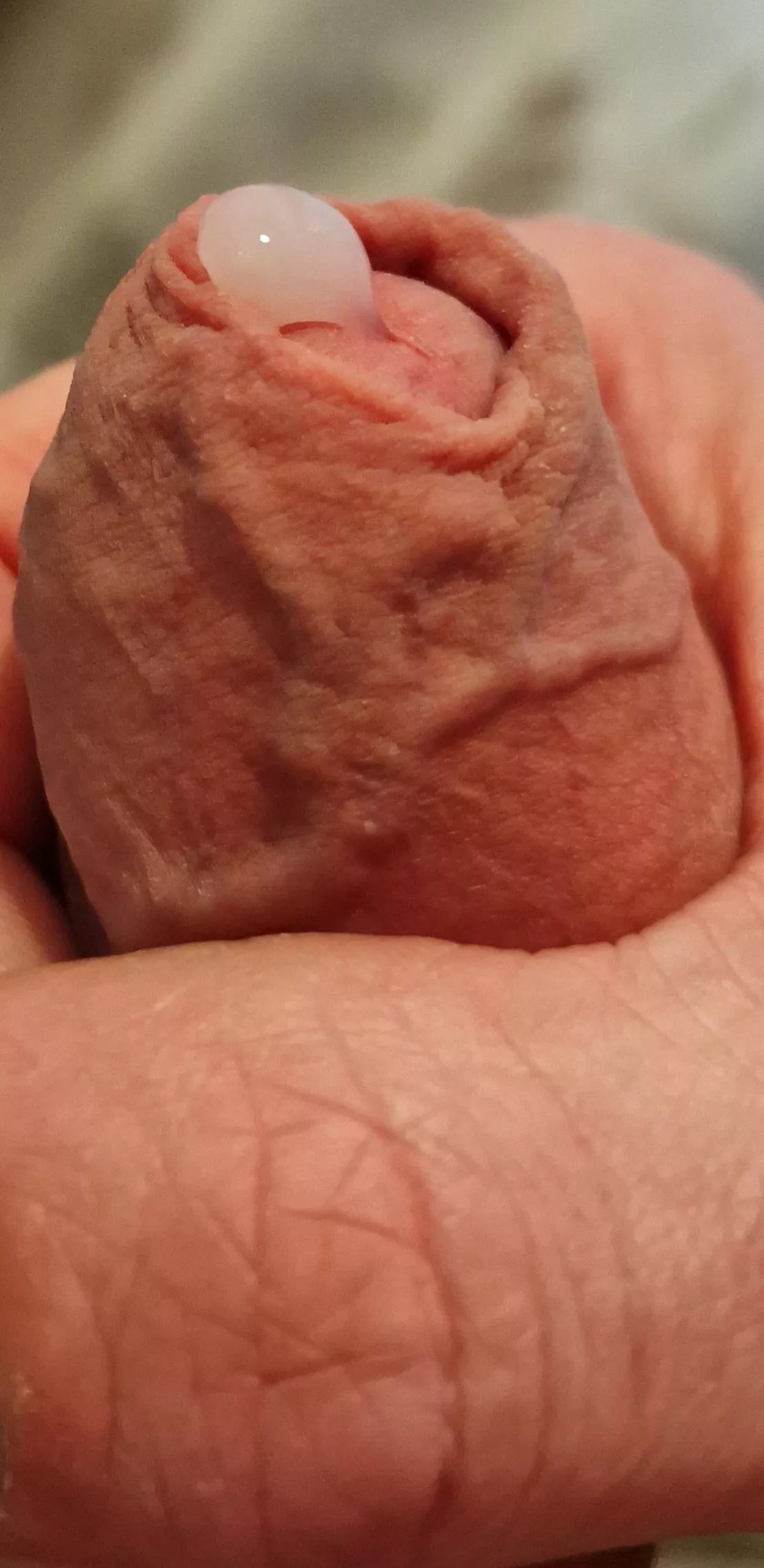 Oh no! I appear to have sprung a leak!