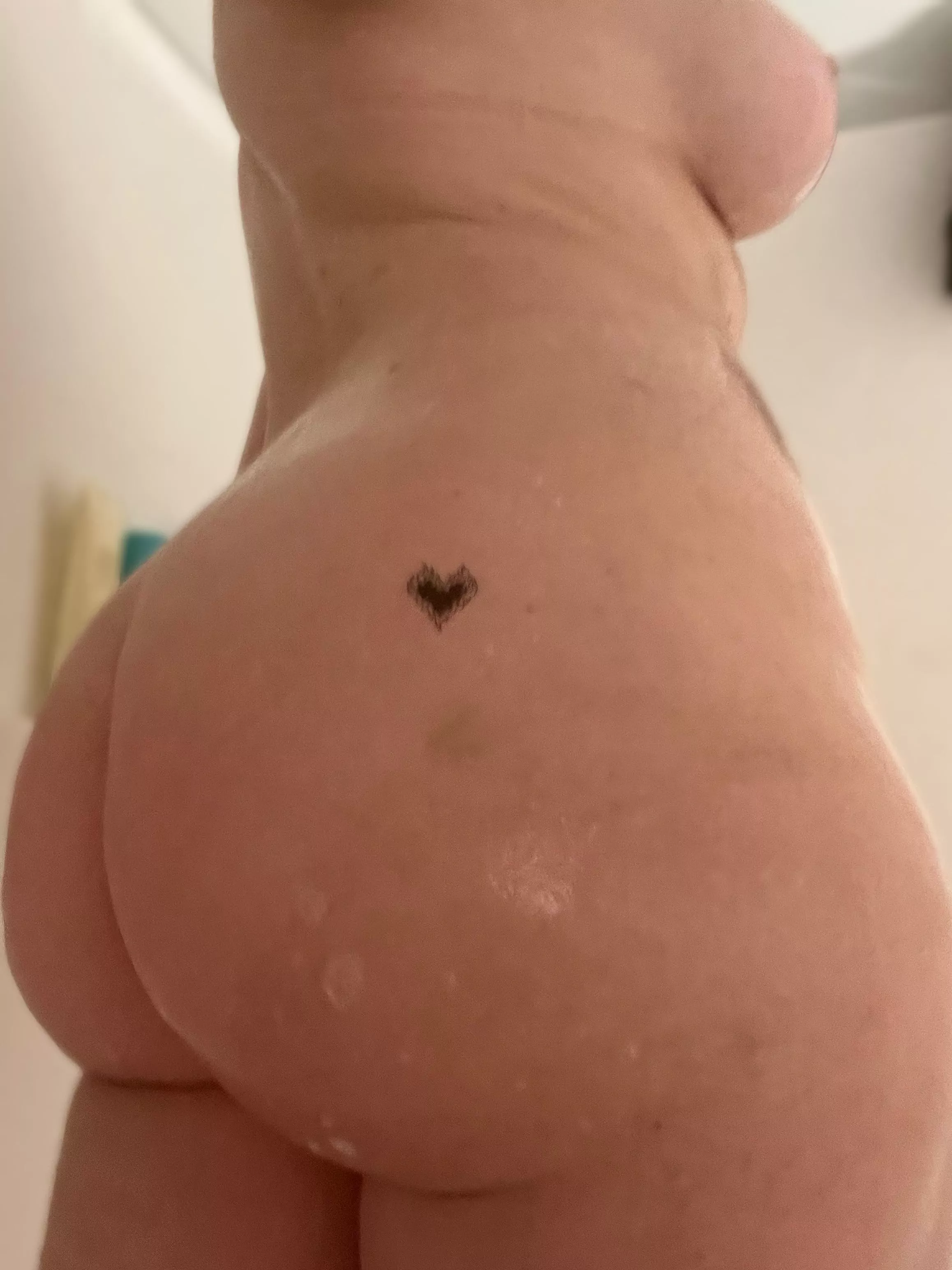 Over 50 inches of booty