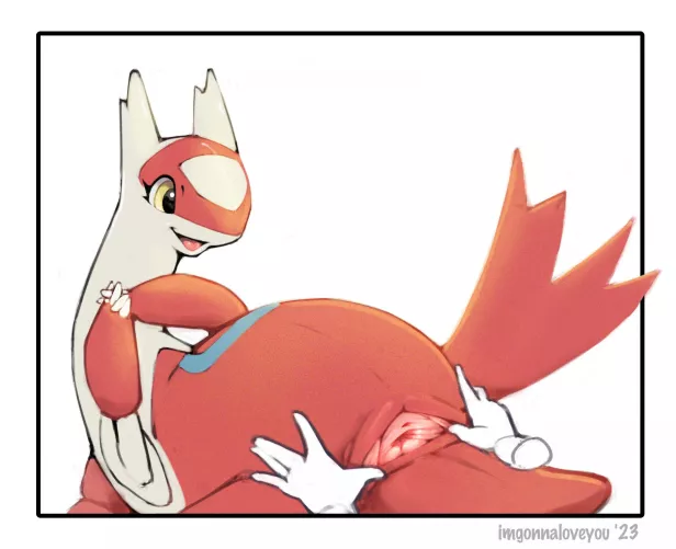 Playing with Latias [MF] (Imgonnaloveyou)