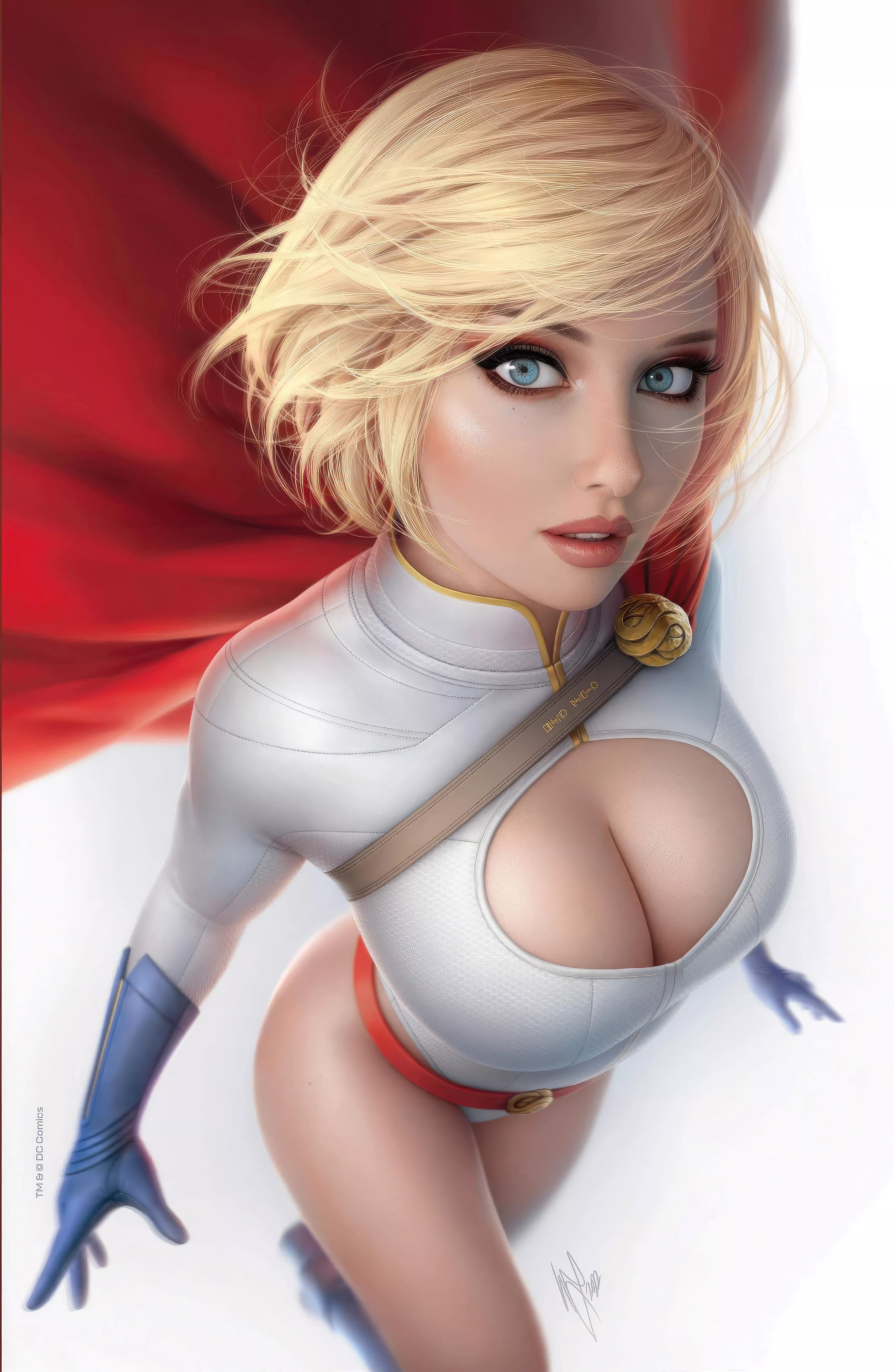 Power Girl - (DC Comics) - [WarrenLouw]