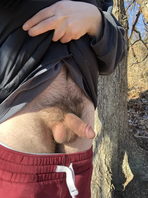 Risky trail shenanigans wish someone was here