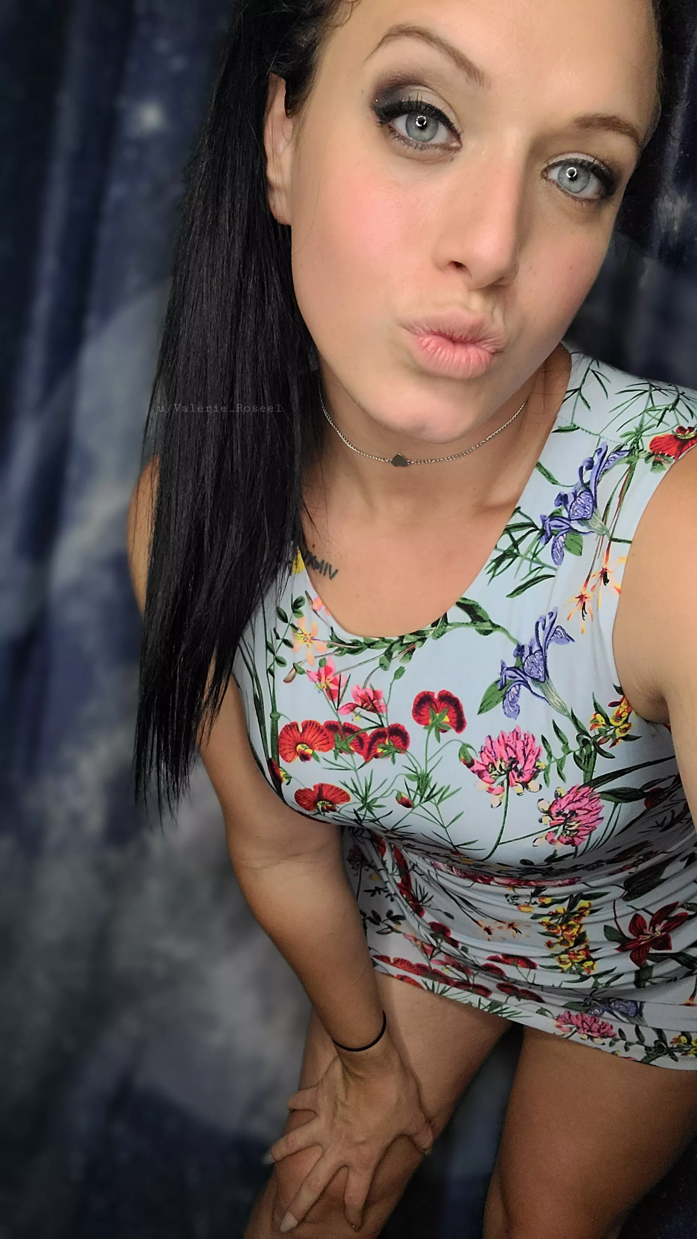 Selfies in my new dress ❤️