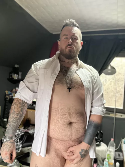 Should i upload one without my hand in the way ?