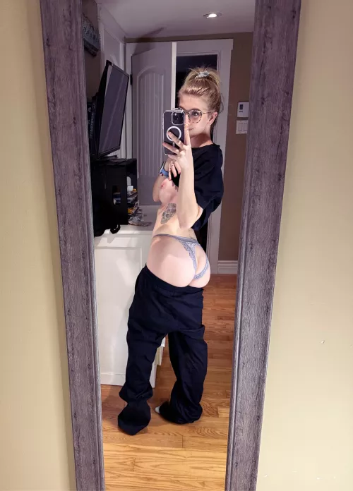 Should I wear these panties to work more often?