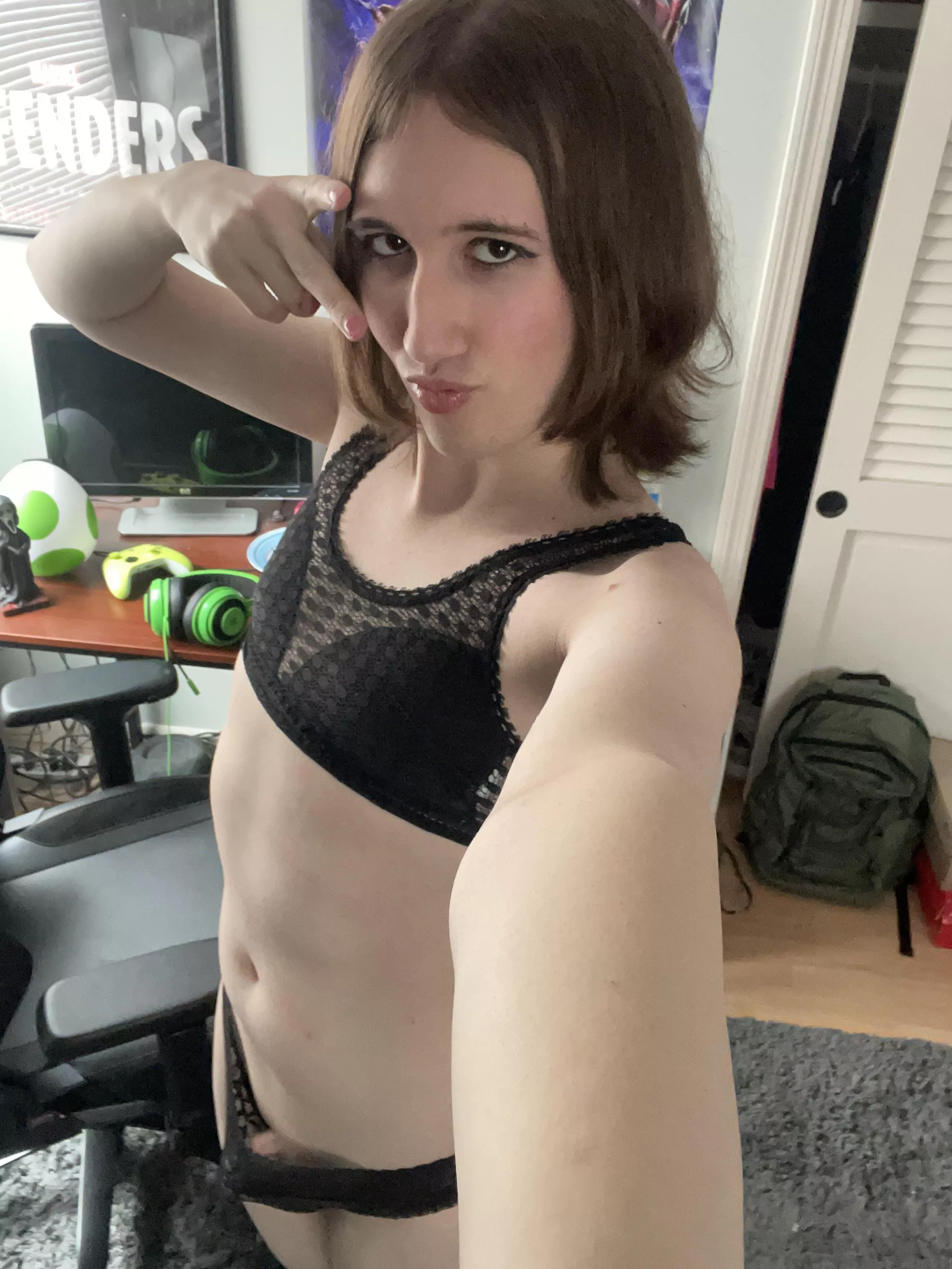 Sissy enough for you?