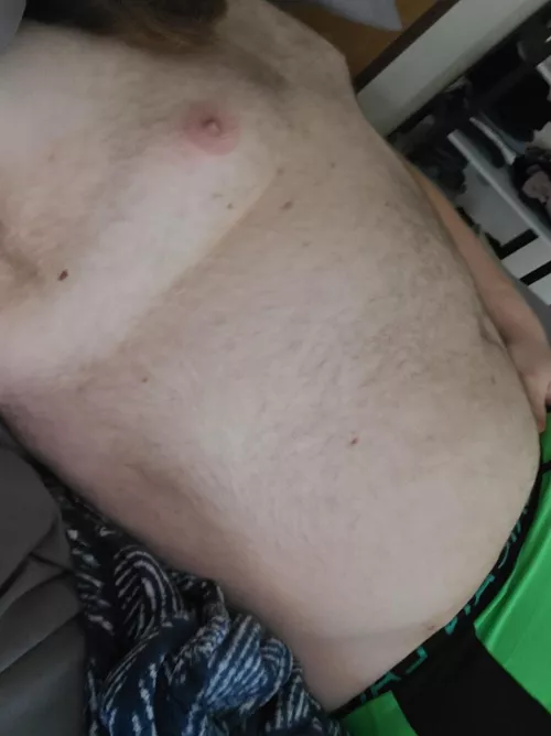 Slept in too long and now don’t wanna get up.