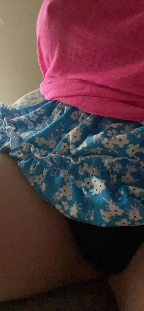 Slide the panties to the side daddy