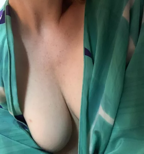 Squeeze them gently for I am but a tender milf