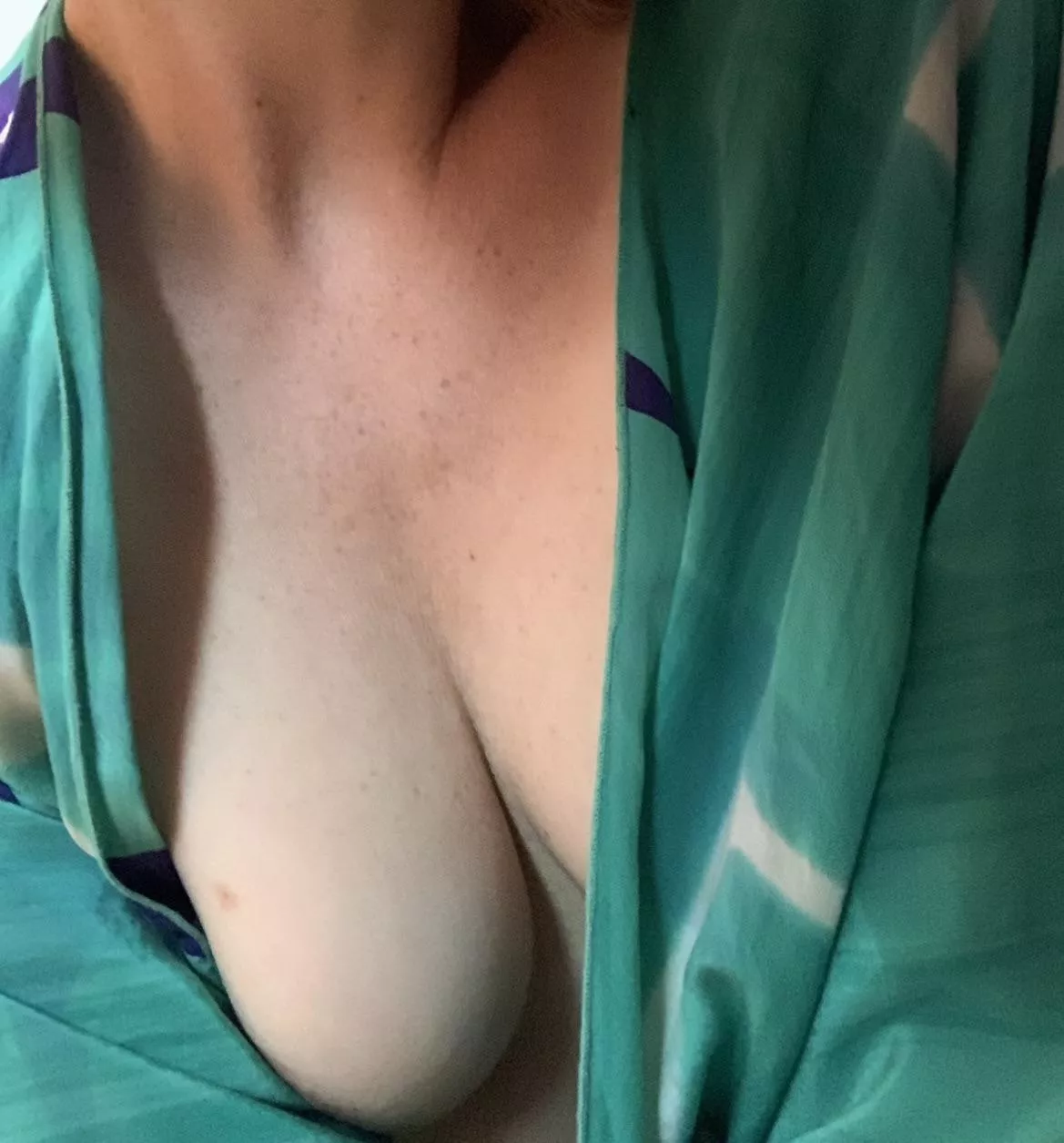 Squeeze them gently for I am but a tender milf