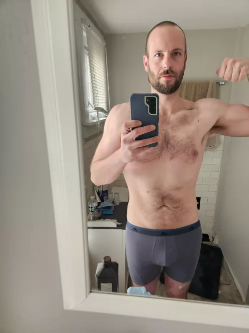 starting to feel good in my skin