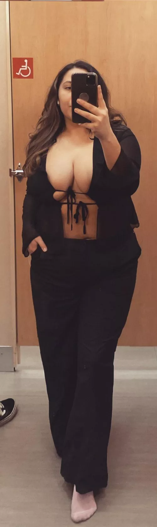 String holding on for dear life