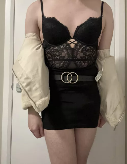 Tell me how much of a slut I am dressing in my sisters clothes