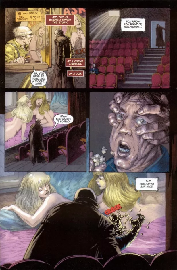 The Porno Theater [City of Others #1]