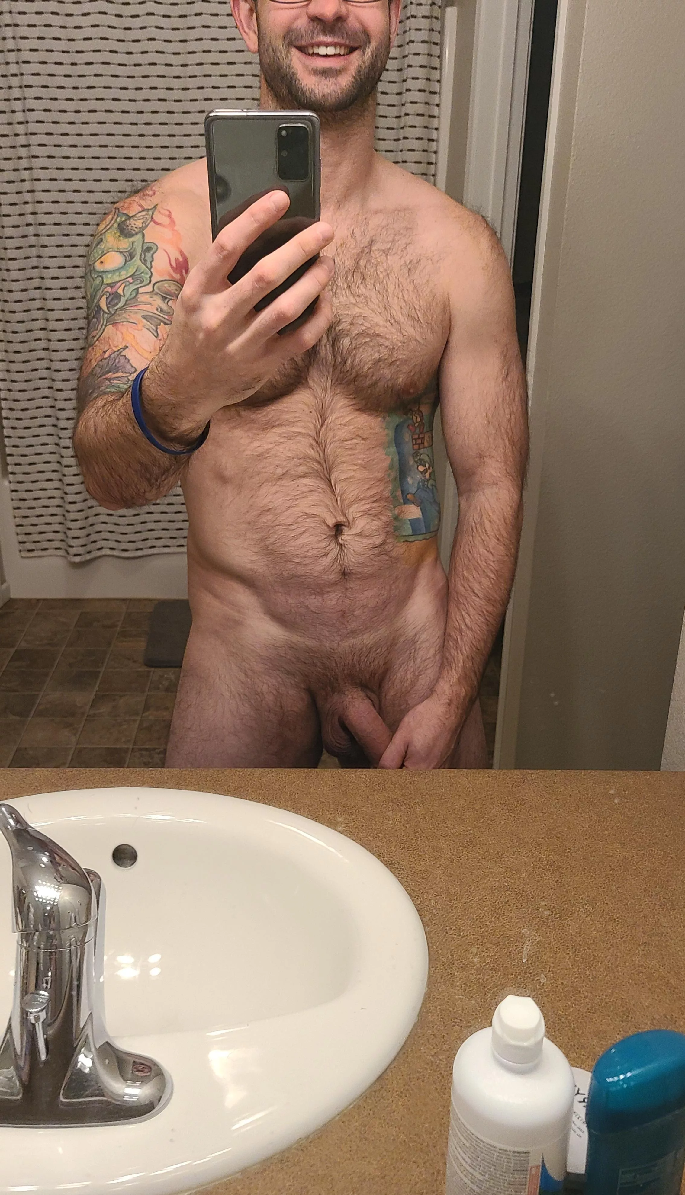 This cock n balls turned 34 today!