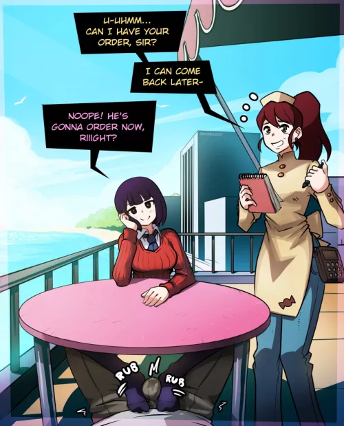 This is part of your training