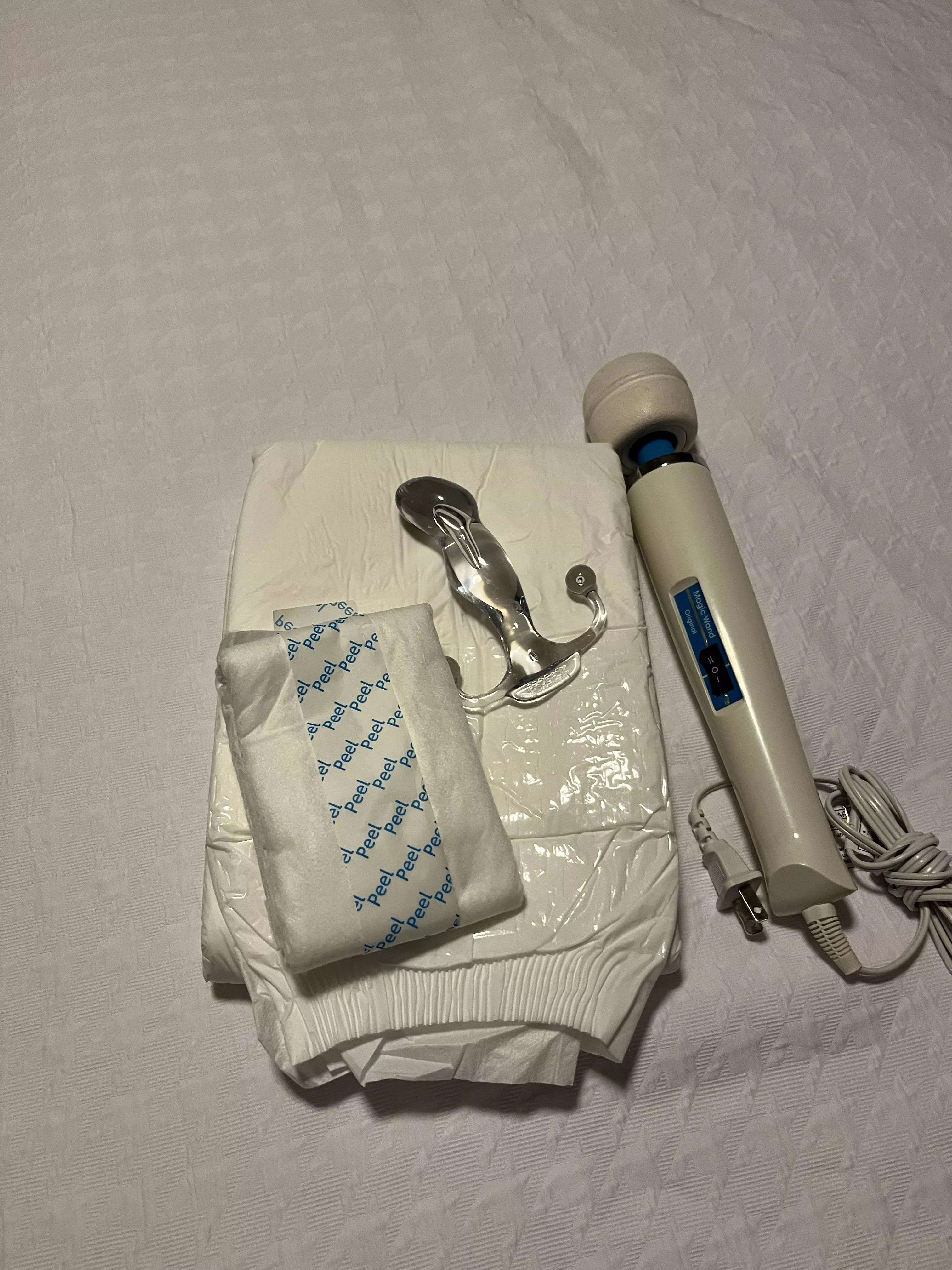 This should help make the night a little more enjoyable and likely a little sticky.