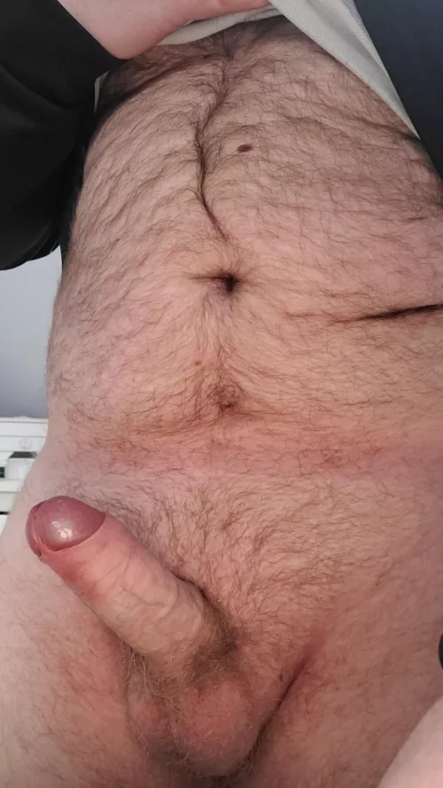 Thought my cock looked good today..