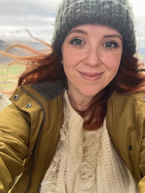 Thought my freckles looked cute here 💕 [F]