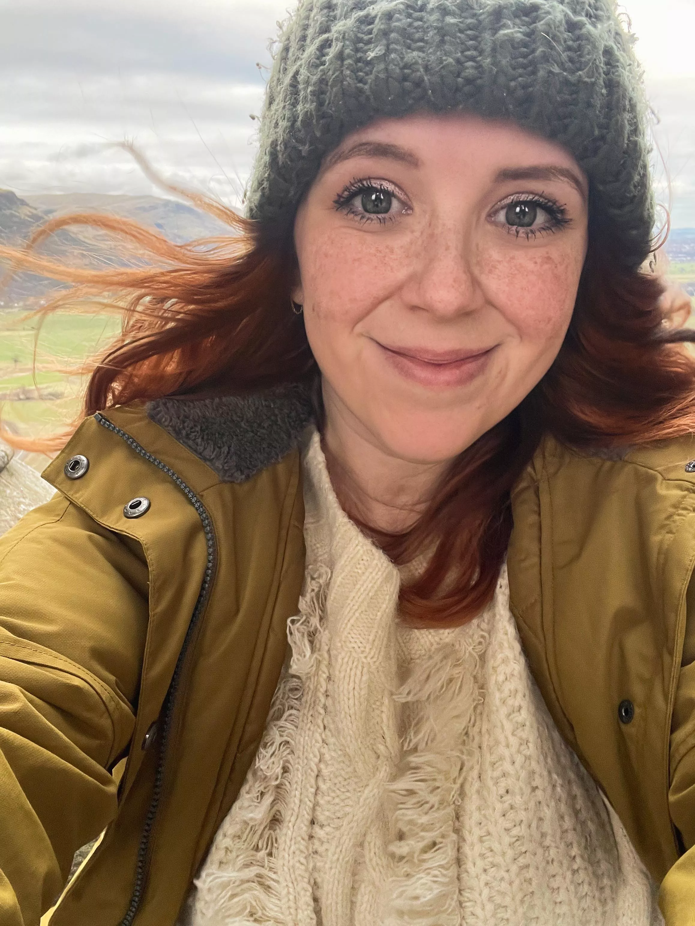 Thought my freckles looked cute here 💕 [F]