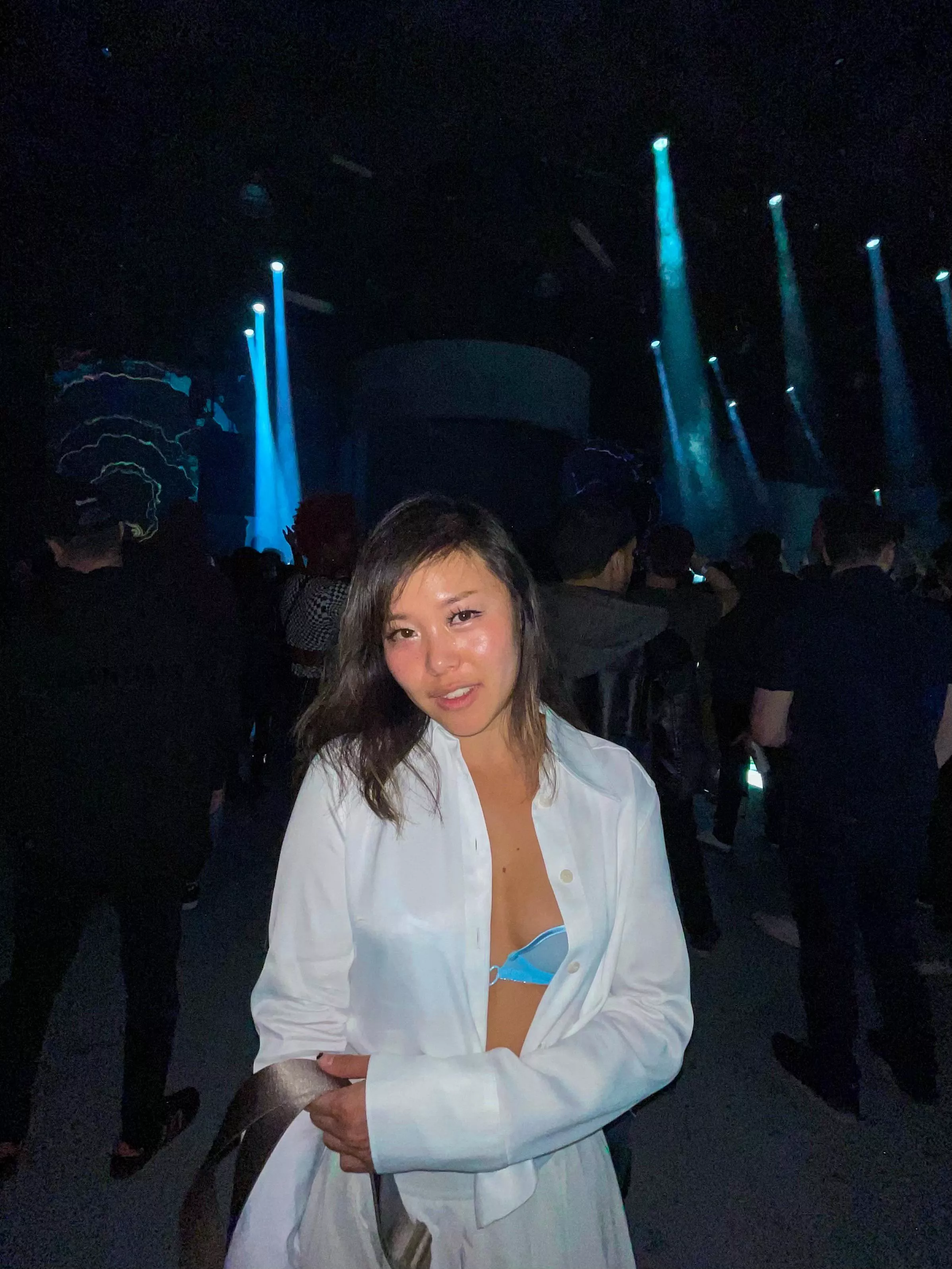 Tits out for daddy diplo