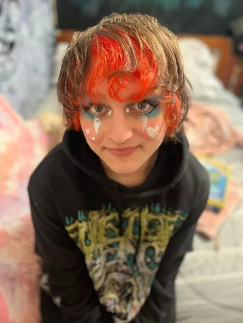 to the 5 people that see this I love you