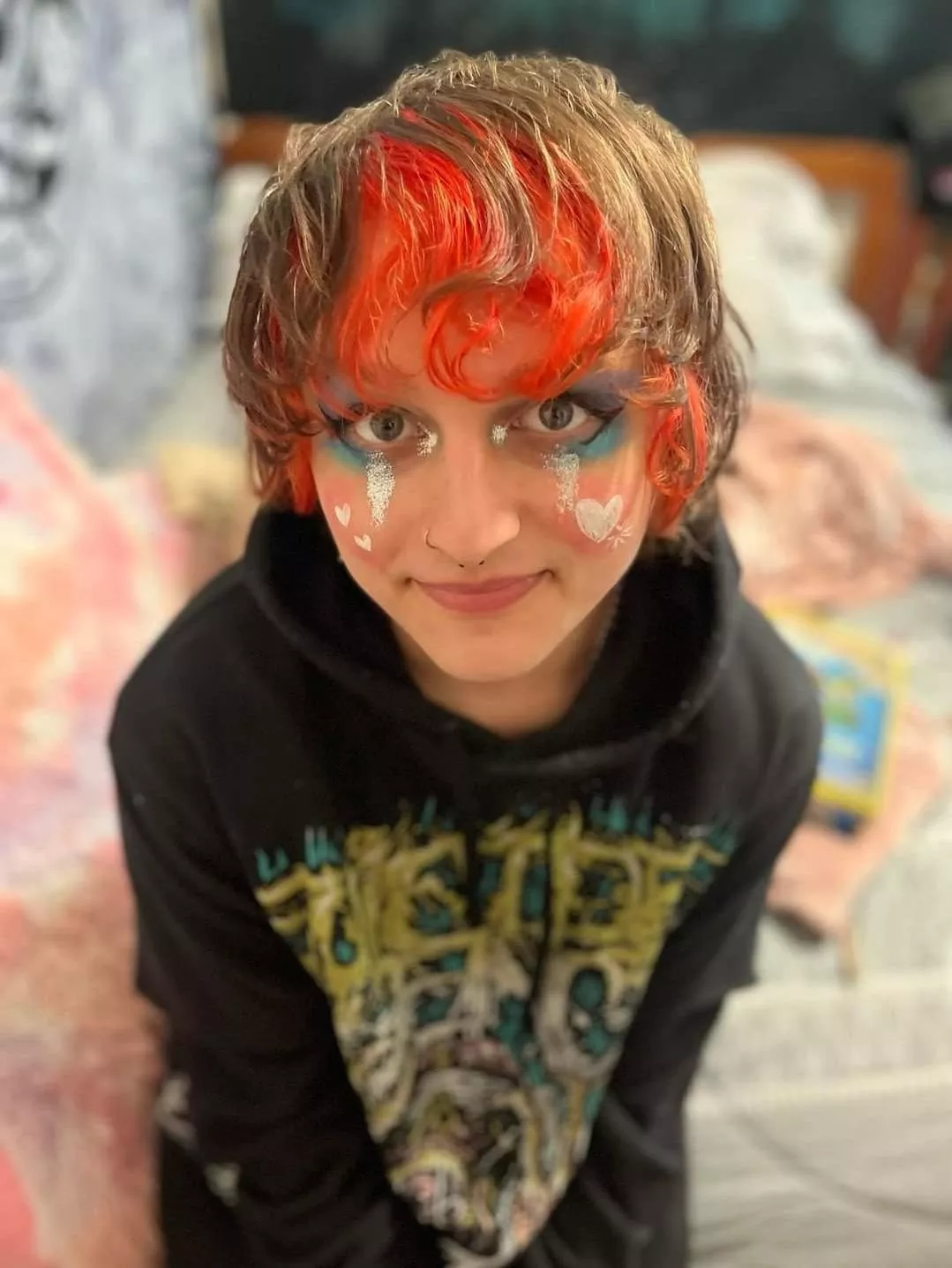 to the 5 people that see this I love you