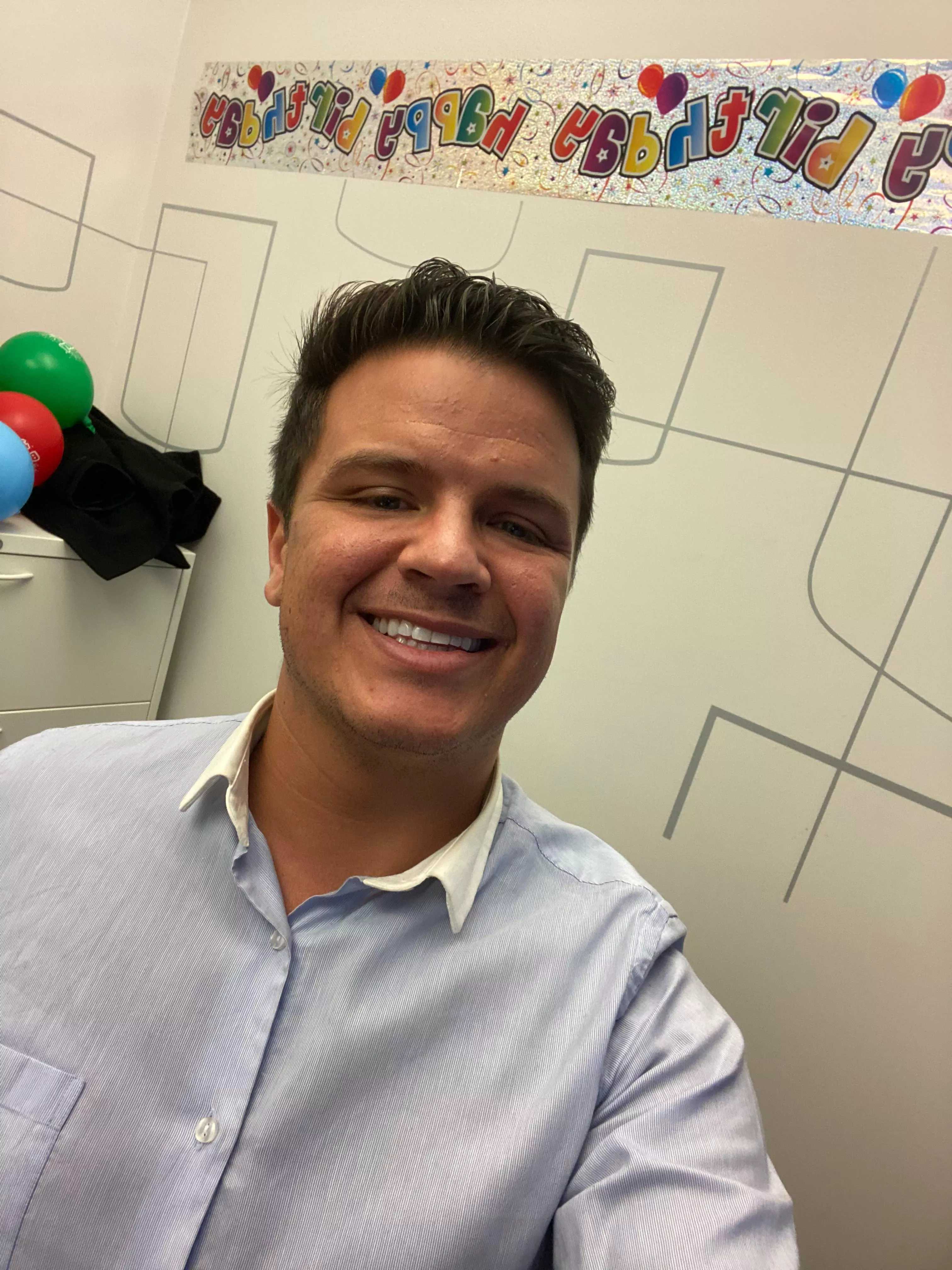 Today I’m 30! Omg! Lol