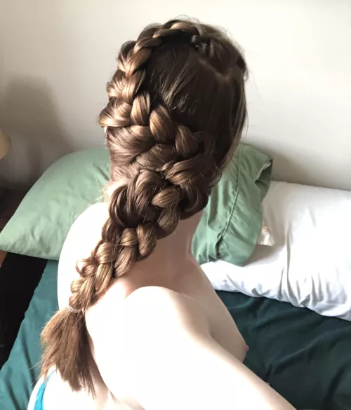 Tried something new today, I thought it turned out nicely.