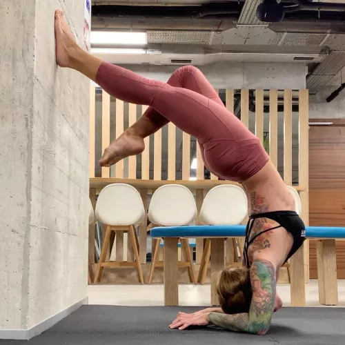 Upside down vibes today