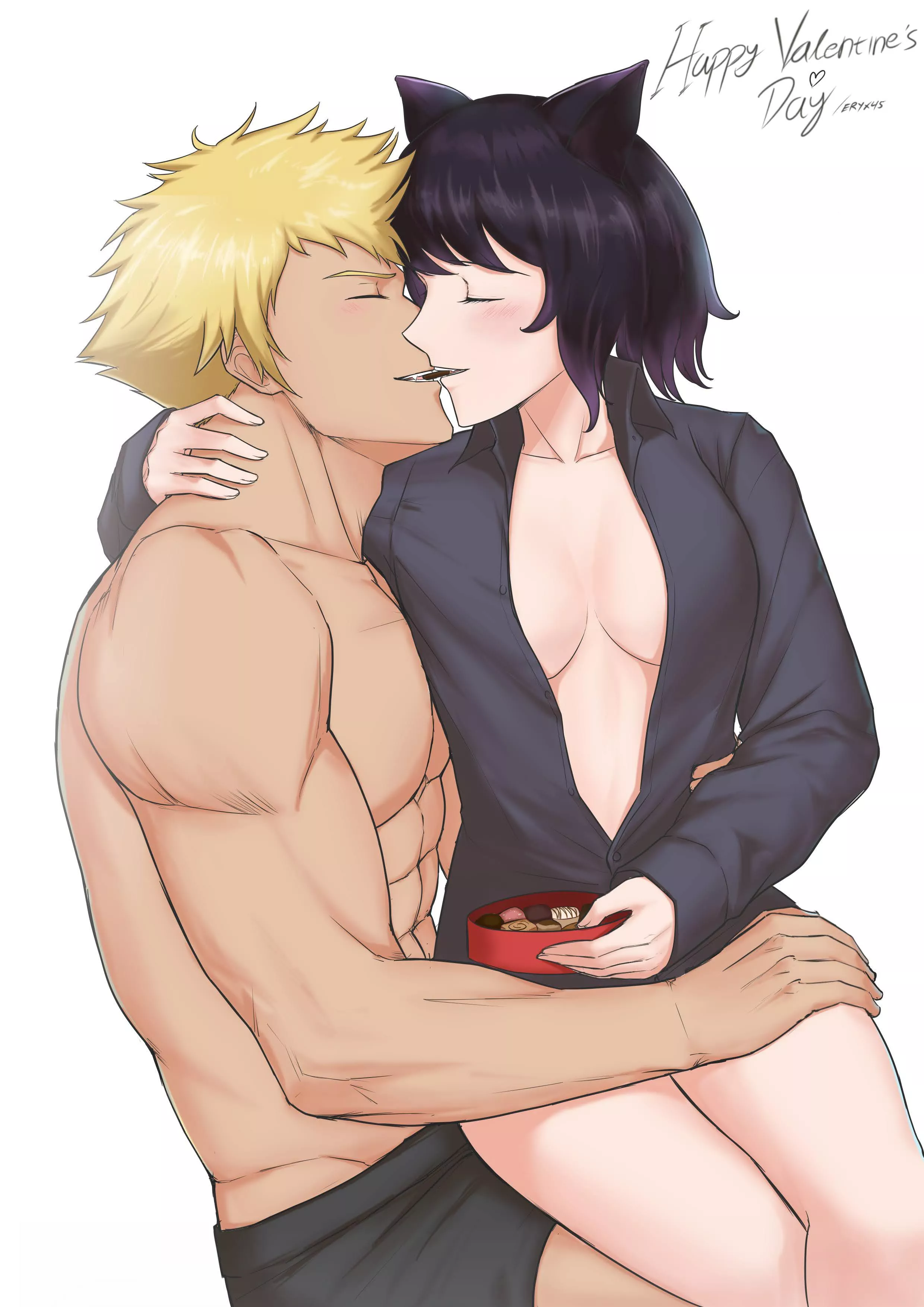 Valentines BlackSun by me (Eryx45)