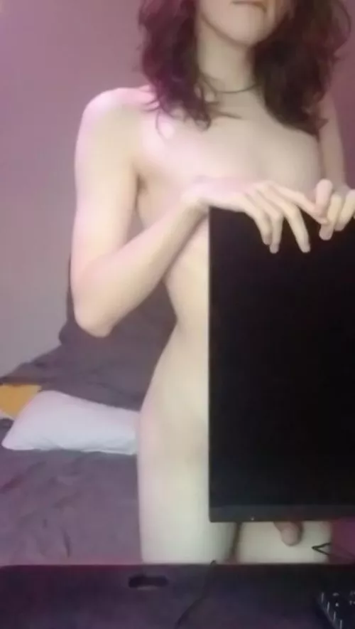 wanna play with me instead?