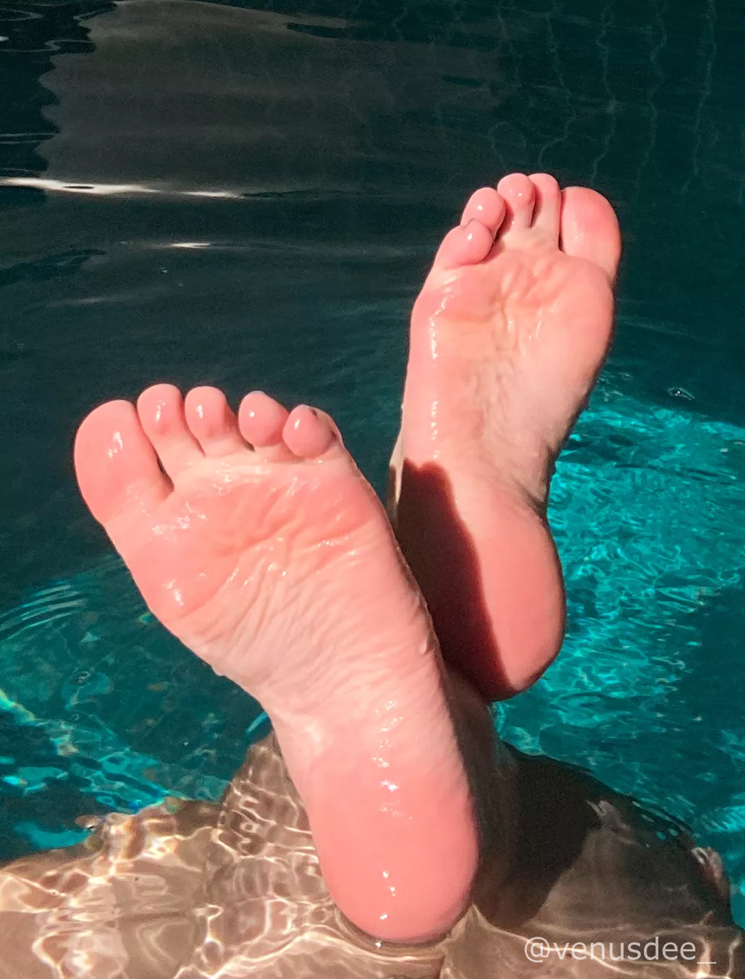Want to feel my wet feet in your face?