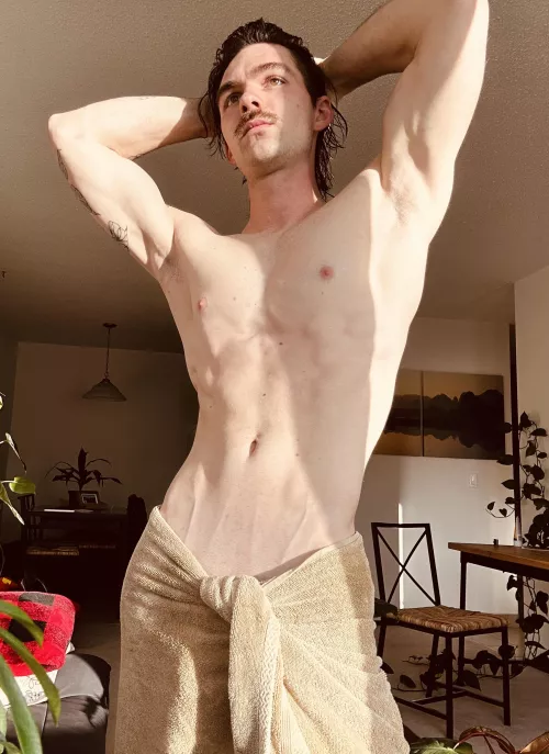 Wanted to catch that Vitamin D while I could