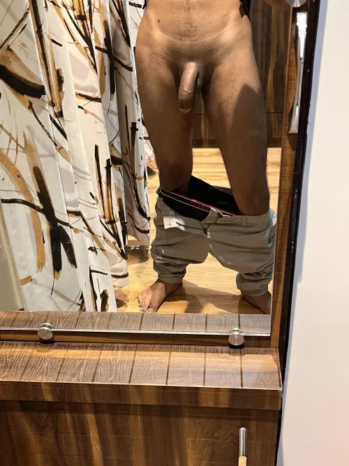 What hides under my pants