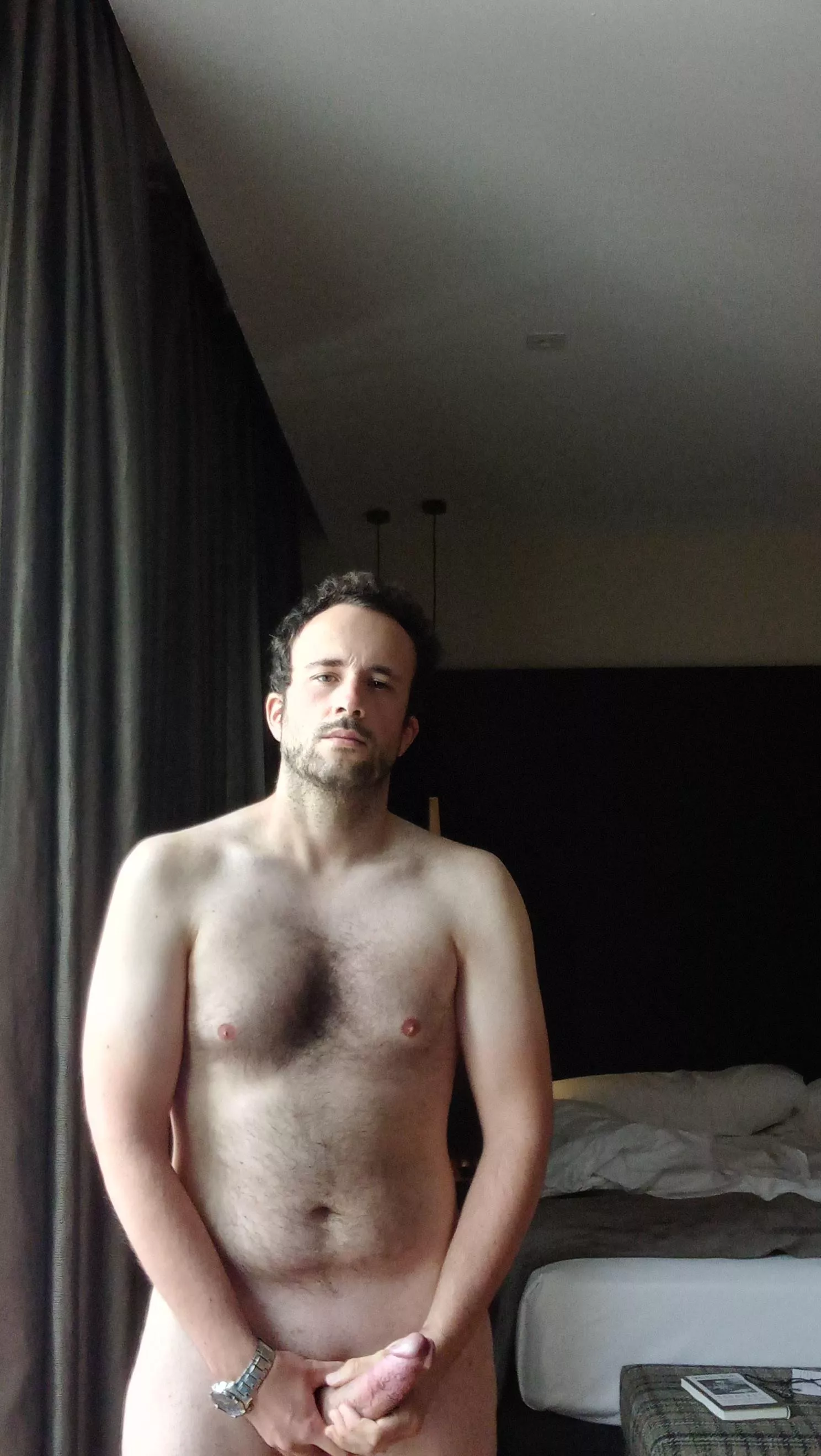 What if this time I show my face too?