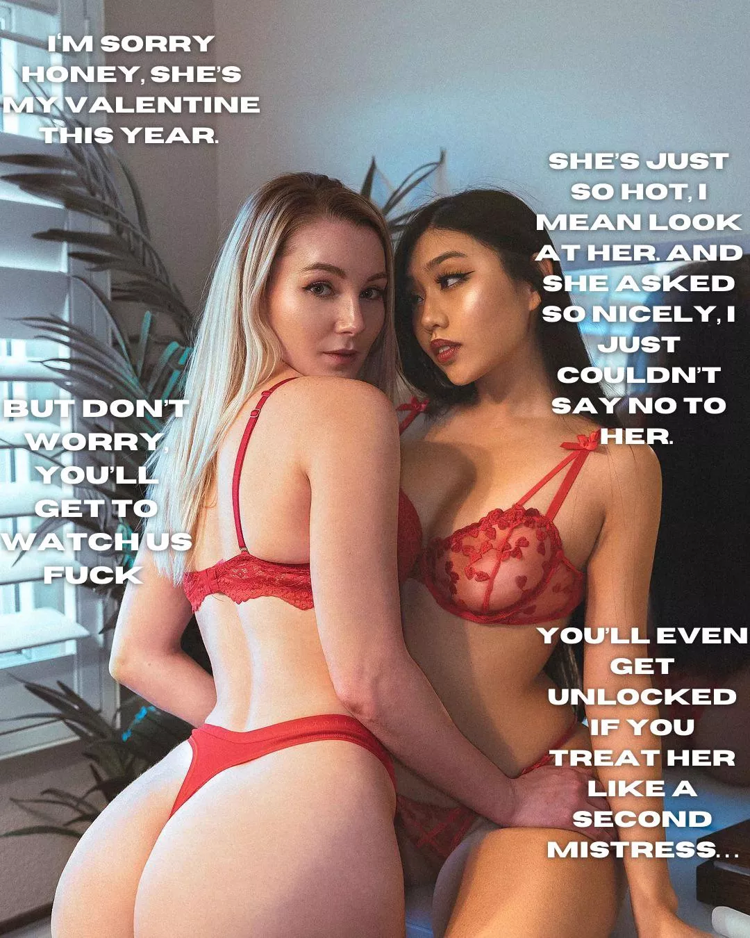 What is she apologizing for? This sounds great!