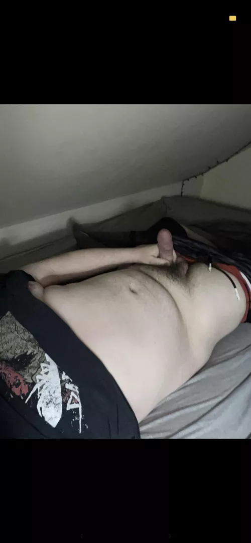 What would you do if you walked in on me like this