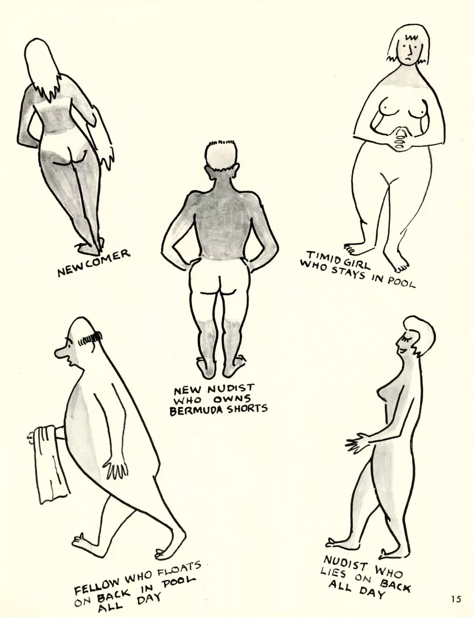 What your tan lines says about you - Part 2 (Suntan magazine, May 1957)