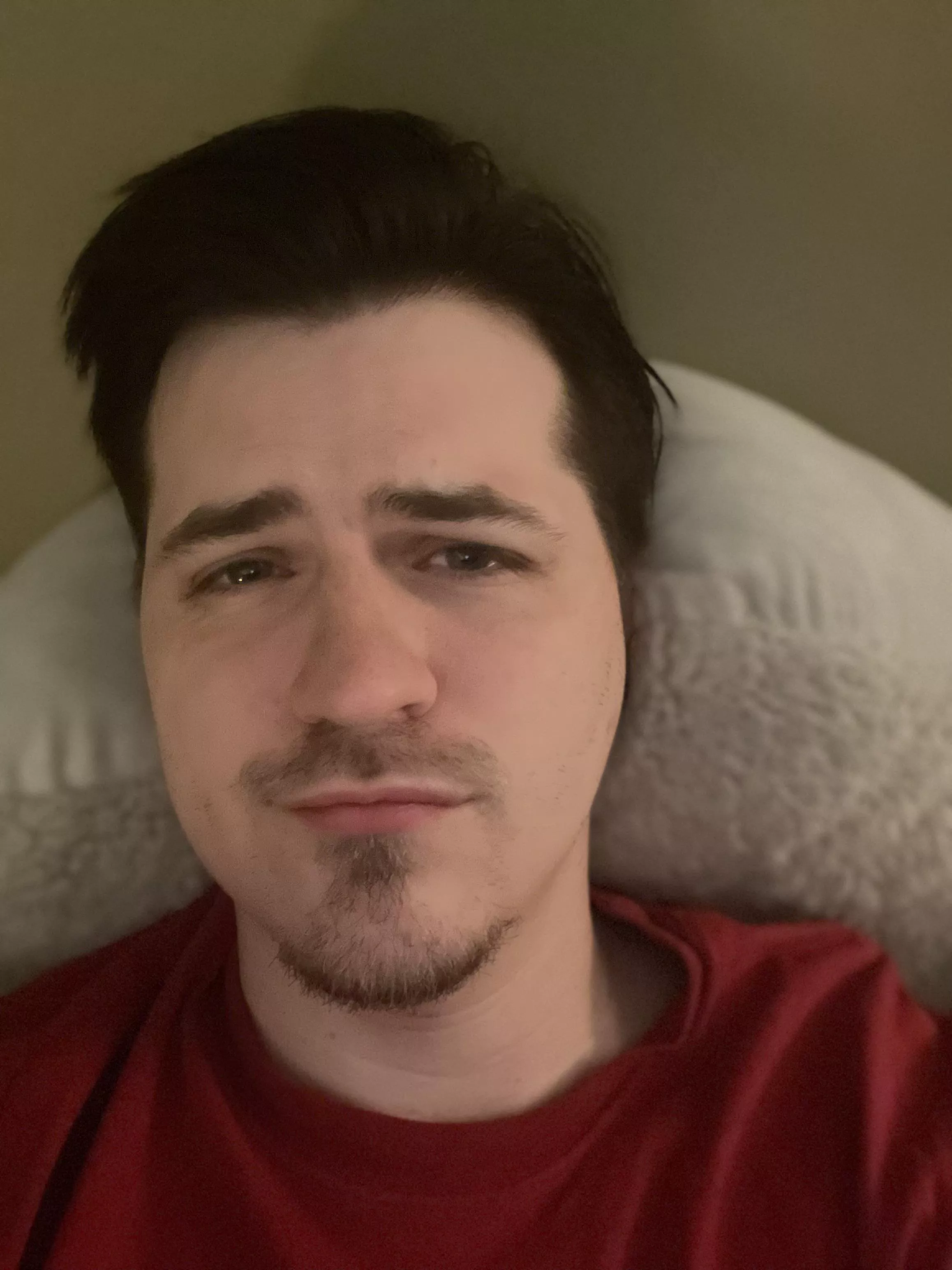 When your nap takes over, sleepy boy is sleepy