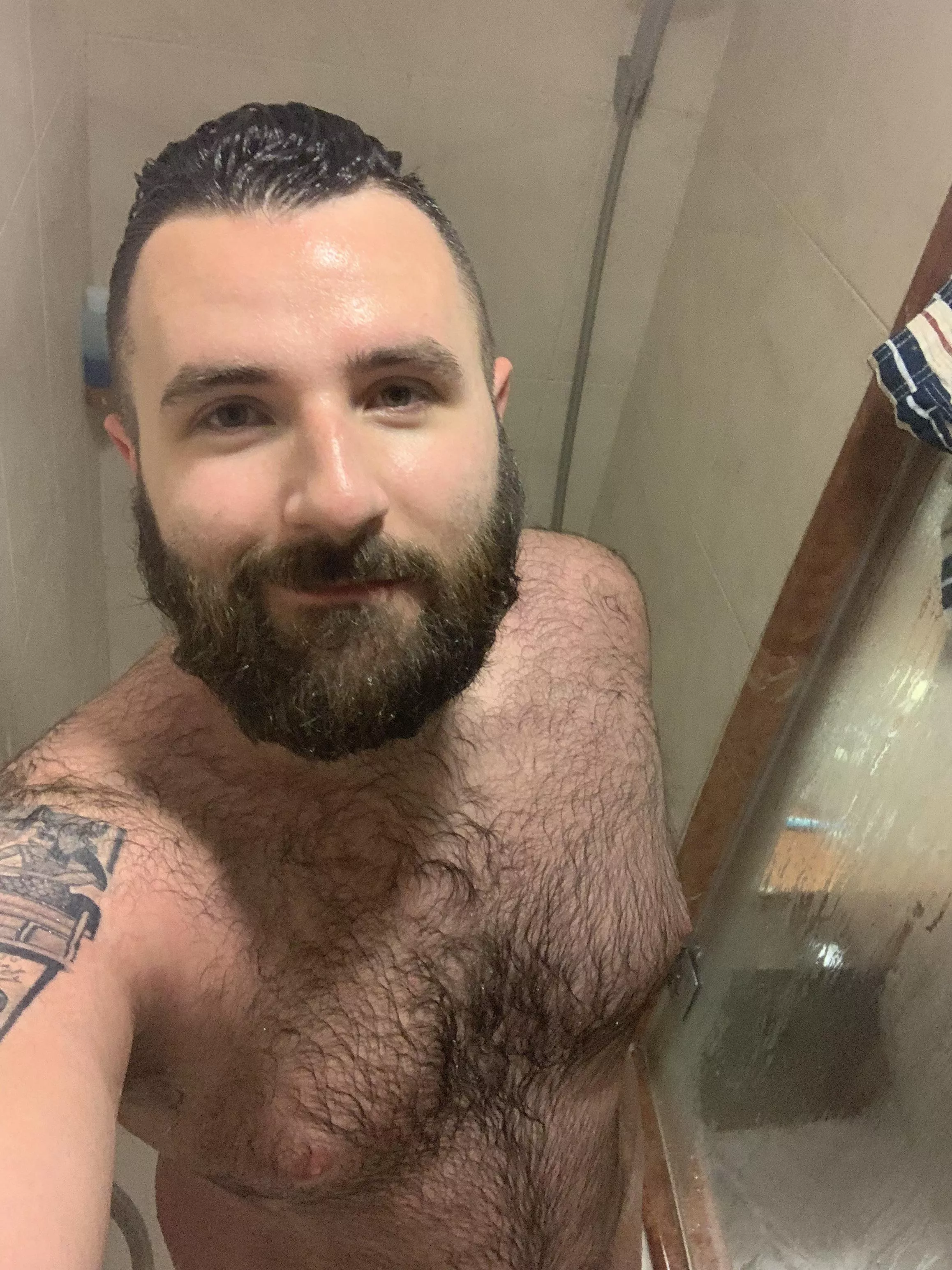 Who wants to hop in the shower with me?