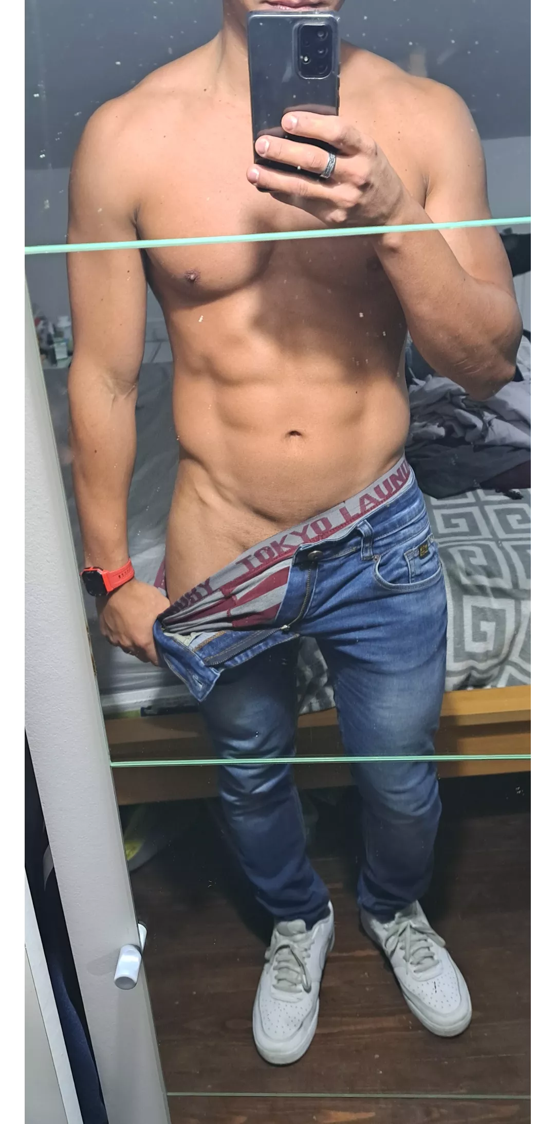 who wants to take them off me?