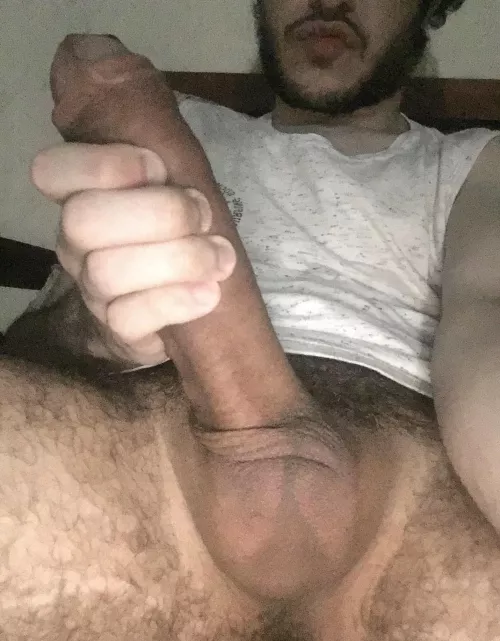 Who would take a ride on my huge cock ?