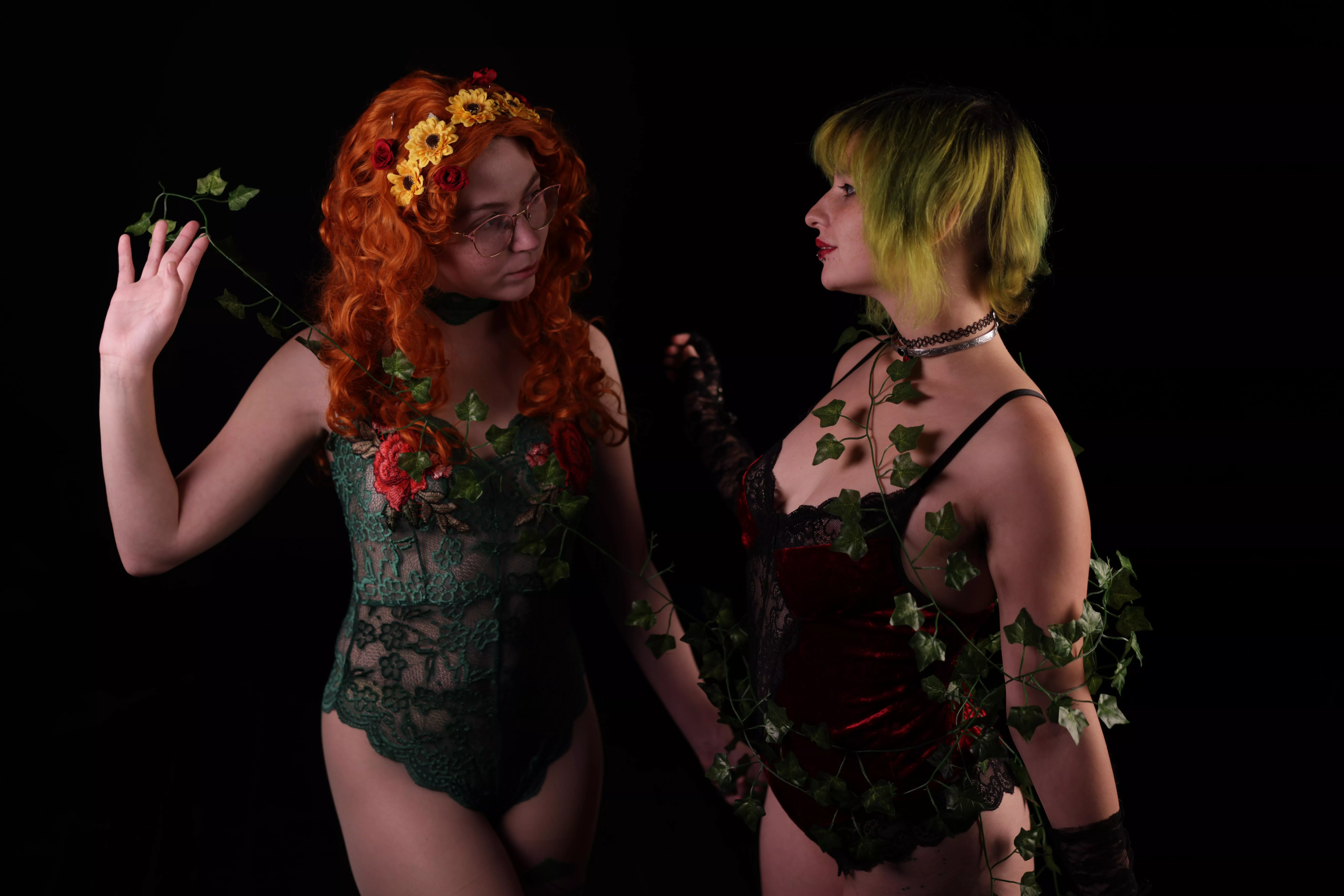 Why have one valentine when you can have two? [F]