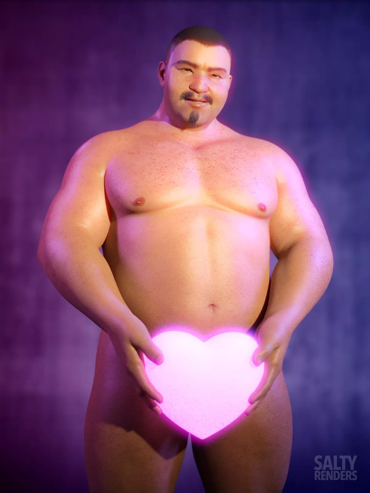 Will you be Wong's Valentine? (by me)