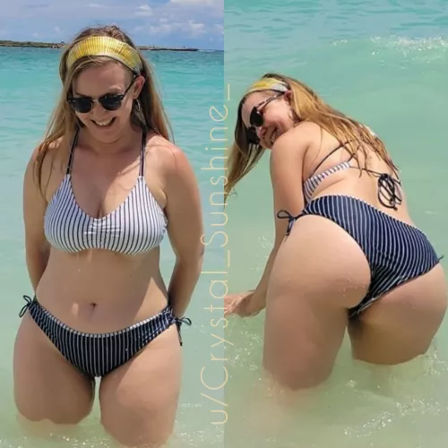 Working on my bikini bod still at 49