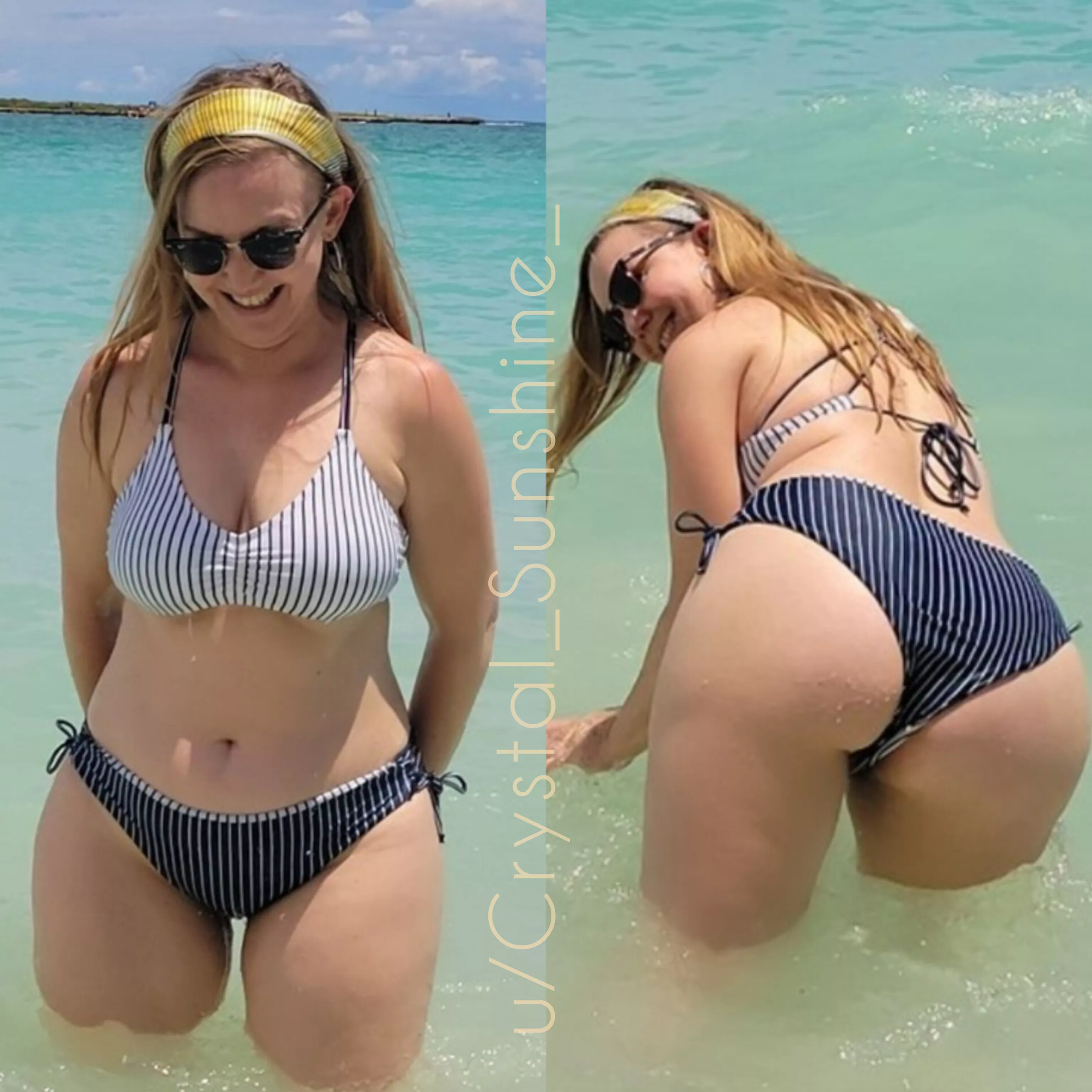 Working on my bikini bod still at 49