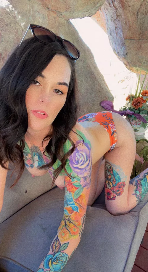 Would you join me in this pool cave?